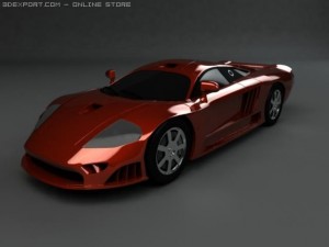 car Model 3D