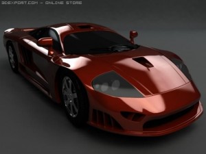 car 3D Model