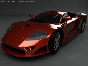 car 3D Model