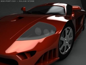 car 3D Model