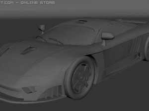 car 3D Model