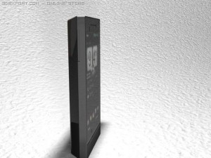 htc touch diamond 2 topaz Modèle 3D