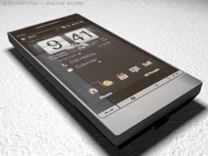 htc touch diamond 2 topaz Modèle 3D