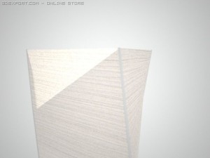 twisty floor lamp Model 3D