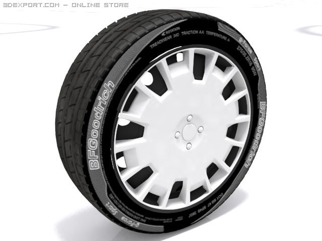 tumerfx tire2 3Dモデル .c4d .max .obj .3ds .fbx .stl .blend 