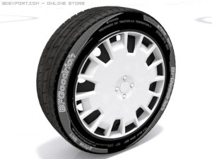 tumerfx tire2 3Dモデル