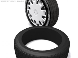 tumerfx tire2 3Dモデル