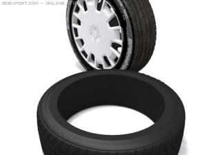 tumerfx tire2 3D Model