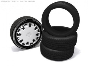 tumerfx tire2 3Dモデル