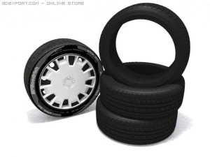 tumerfx tire2 3D Model