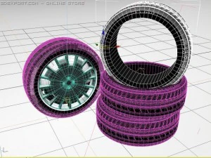 tumerfx tire2 3D Model