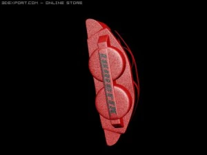 ford fiesta mk3 modified 3D Model