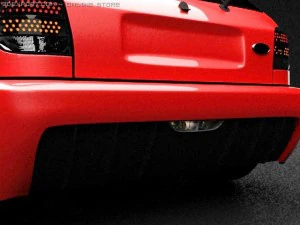 ford fiesta mk3 modified 3D Model