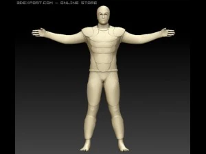 temel asker 3D Model