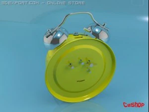 alarm clock 3D Model