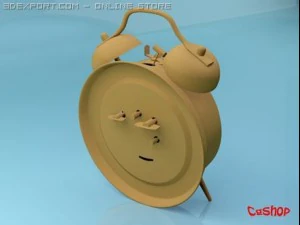 alarm clock 3D Model