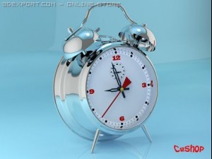alarm clock Model 3D