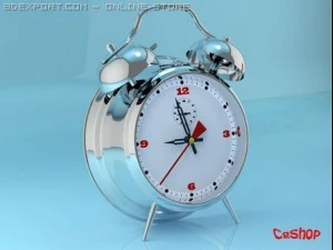 alarm clock 3D Model