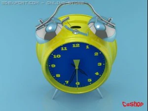 alarm clock 3D Model