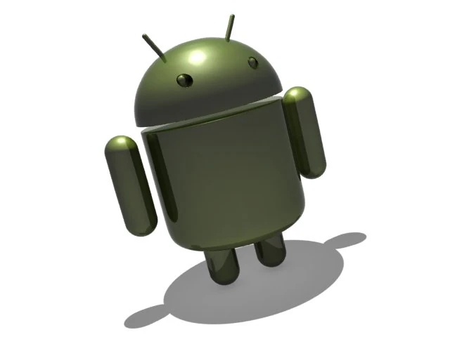 logo android Model 3D .c4d .max .obj .3ds .fbx .stl .blend 