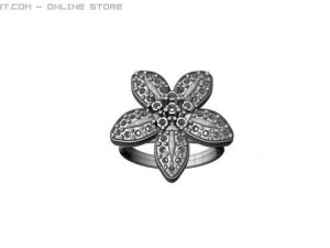 flower ring Model 3D