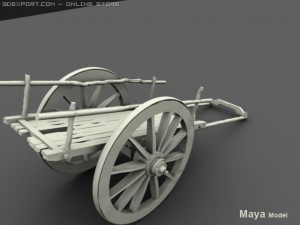 bullcart Model 3D
