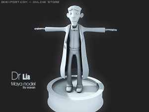 cartoon Model 3D