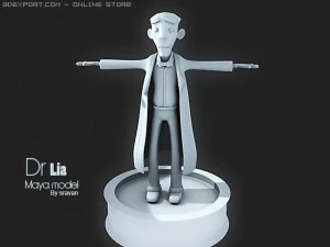 мультфильм 3D Модель