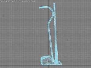 dustpan with brush Modello 3D