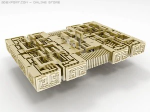 costruire Modello 3D