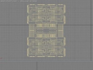 construction Modèle 3D