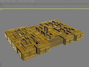 construction Modèle 3D