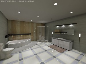 bathroom 3D Model