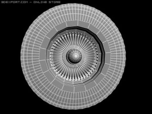 lowrider wheel 3D Model
