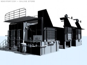 furnace Modelo 3D
