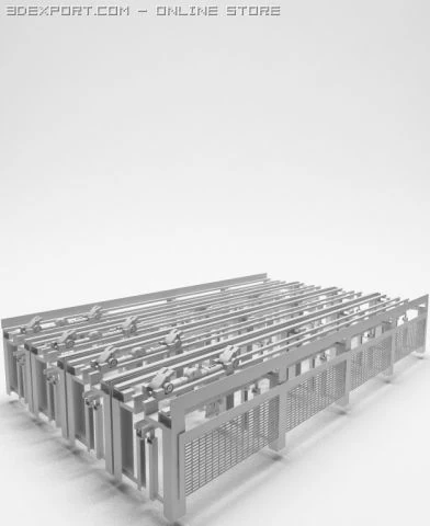 construction 3D Model .c4d .max .obj .3ds .fbx .stl .blend