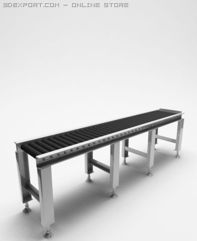roll Modelo 3D .c4d .max .obj .3ds .fbx .stl .blend 