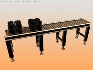 roll Modelo 3D