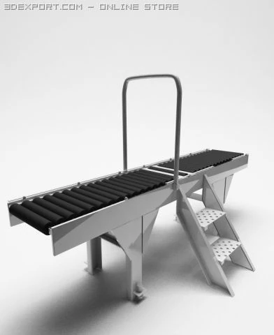 roll 1 3D Model .c4d .max .obj .3ds .fbx .stl .blend 
