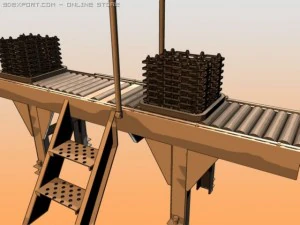 roll 1 3D Model