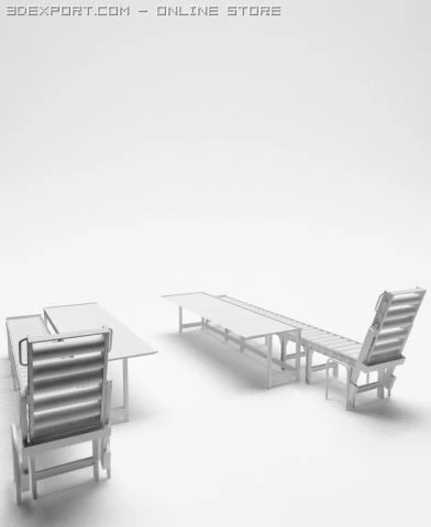 roll 2 3D Model .c4d .max .obj .3ds .fbx .stl .blend 
