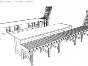 roll 2 3D Model