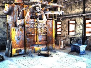 blastmachine Modello 3D