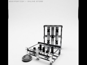 box 3D-Modell