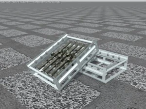 box 2 3D Model