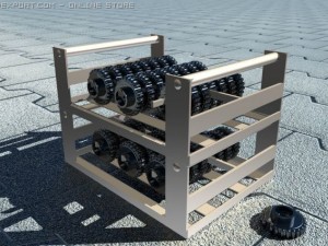 box 3 3D-Modell