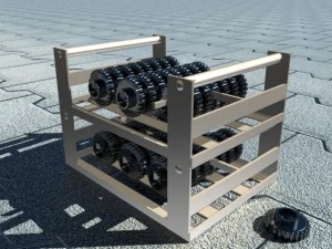 box 3 3D Model