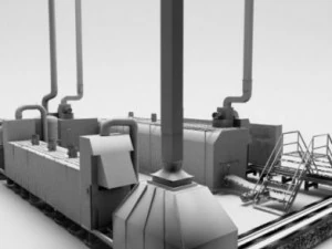 печь 2 3D Модель