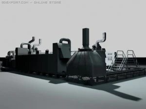 furnace 2 3D Model