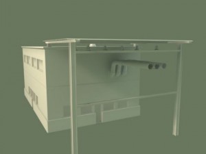 factory Modèle 3D